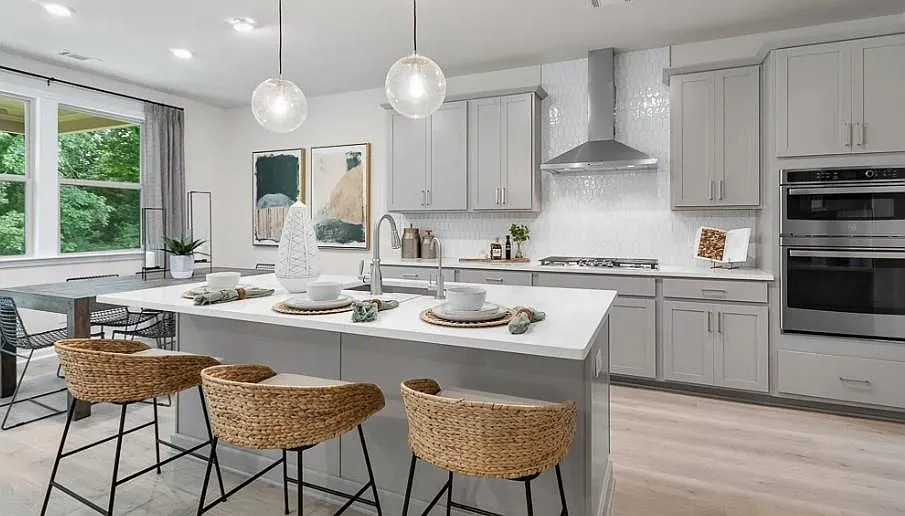 Traditional-Style 5-Bedroom Home with Loft and Front Porch (3,343 Sq. Ft. Floor Plan)