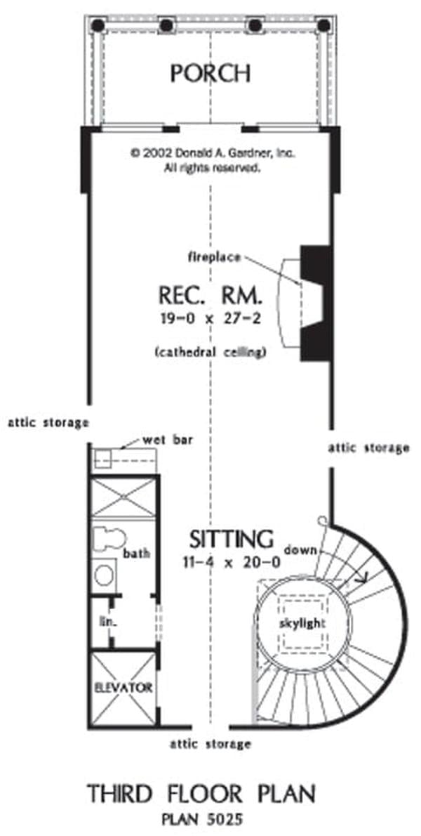 Explore the Third Floor