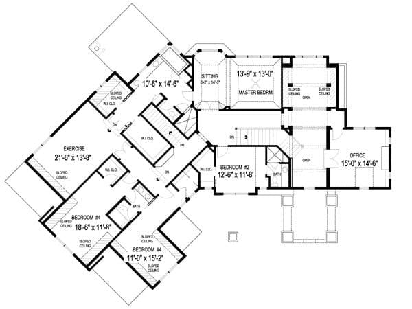 Explore the Versatile Layout of This Spacious Floor Plan