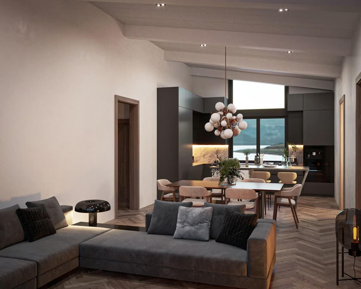 Open-Concept Living