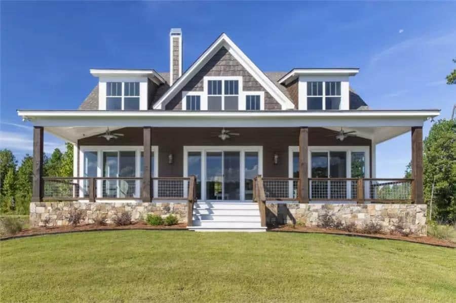 Classic Craftsman Home with a Wraparound Porch