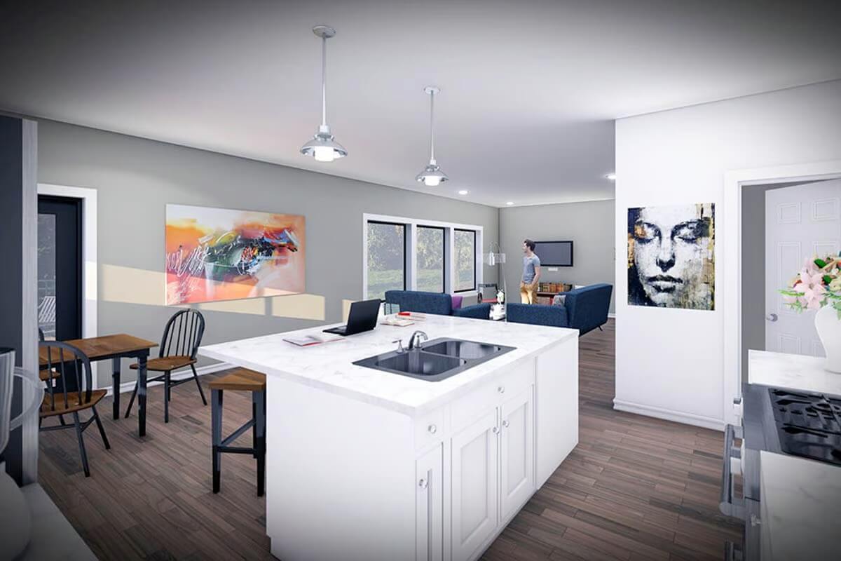 Open-Concept Living