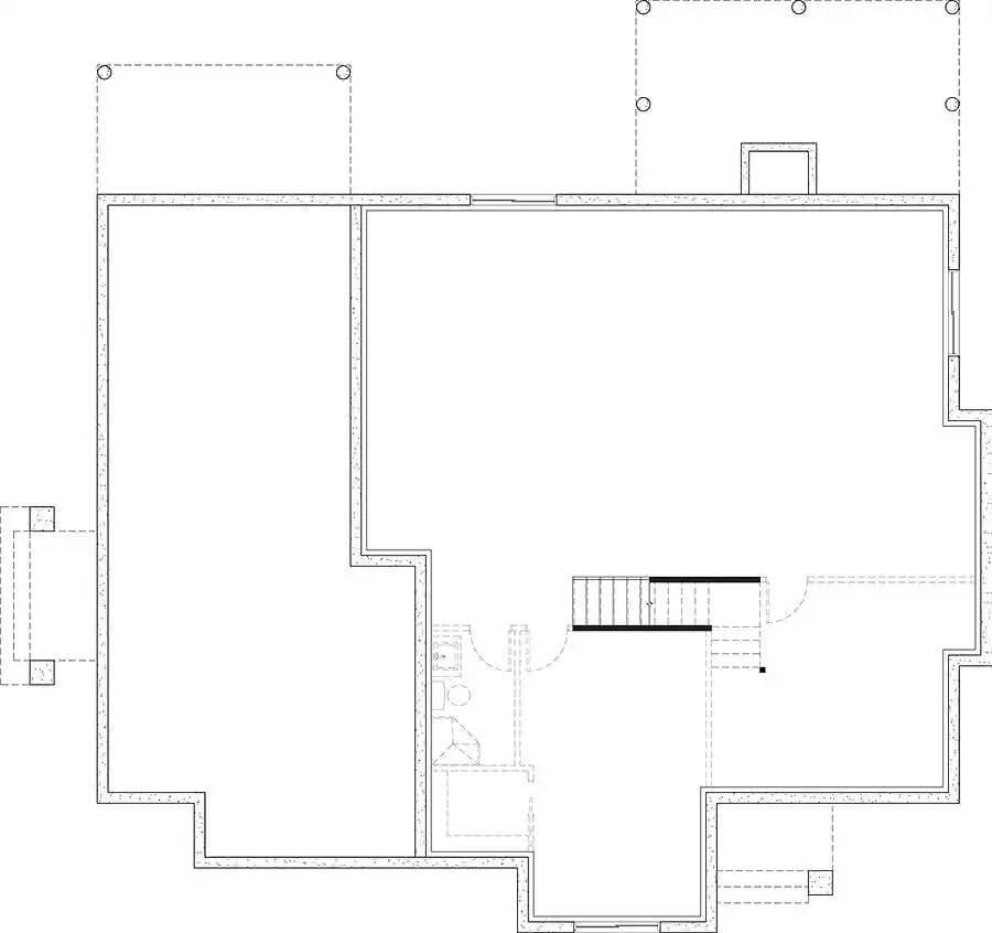 Exploring the Efficient Layout of This Floor Plan