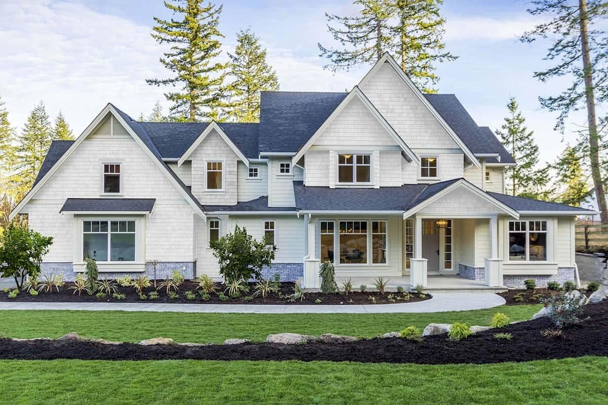 Explore the Classic Charm of This Gabled Family Home