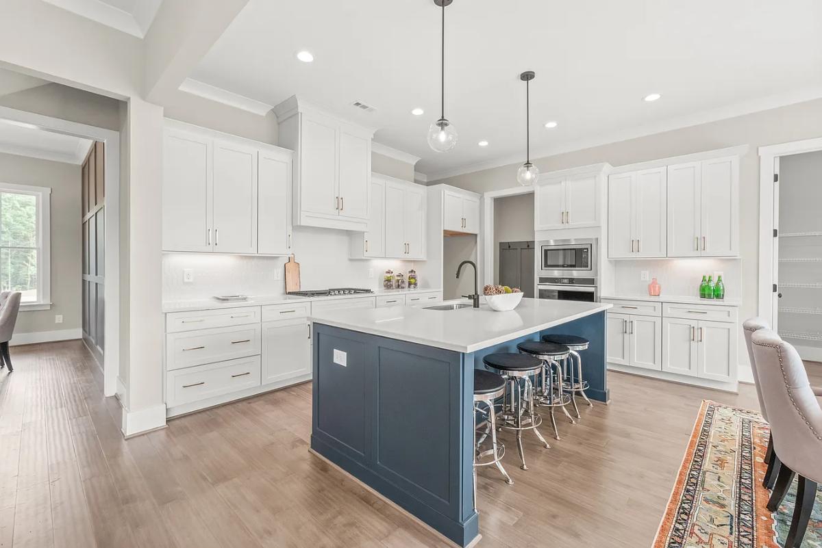 Traditional 3-Bedroom Home with Front Porch and 3-Car Garage (2,584 Sq. Ft. Floor Plan)