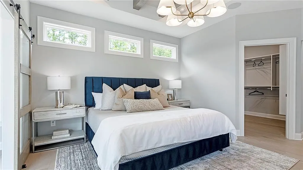 Farmhouse-Style 3-Bedroom Home for a Corner Lot with Front Porch (2,590 Sq. Ft. Floor Plan)