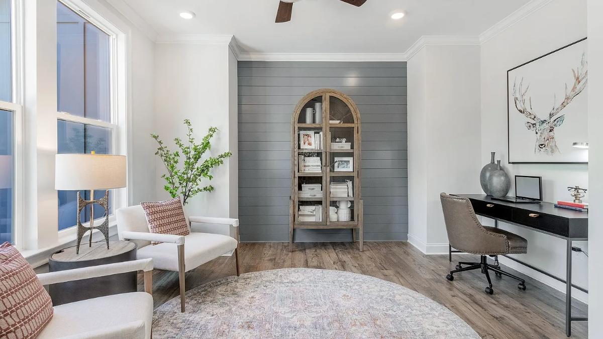 3-Bedroom Modern Home with Courtyard Patio and 2-Car Garage (2,827 Sq. Ft. Floor Plan)