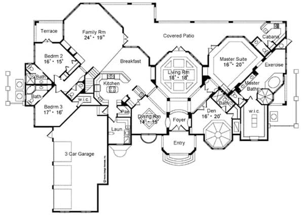 Spacious 5 Bedroom Home with a Thoughtful Floor Plan