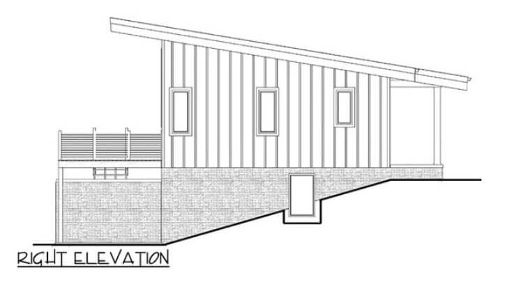 Right Elevation
