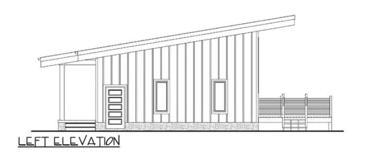Left Elevation