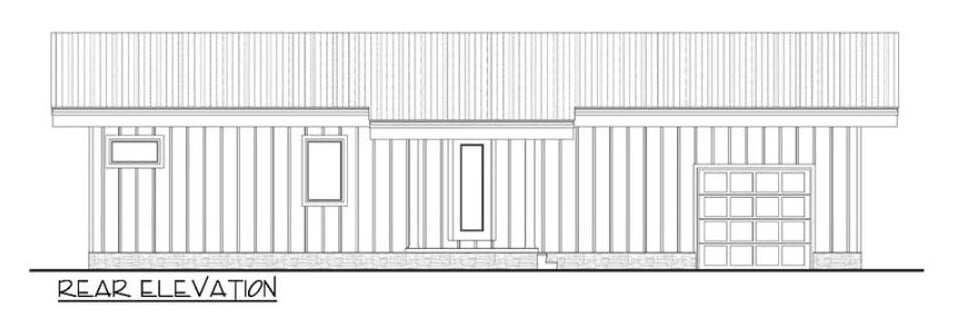 Rear Elevation