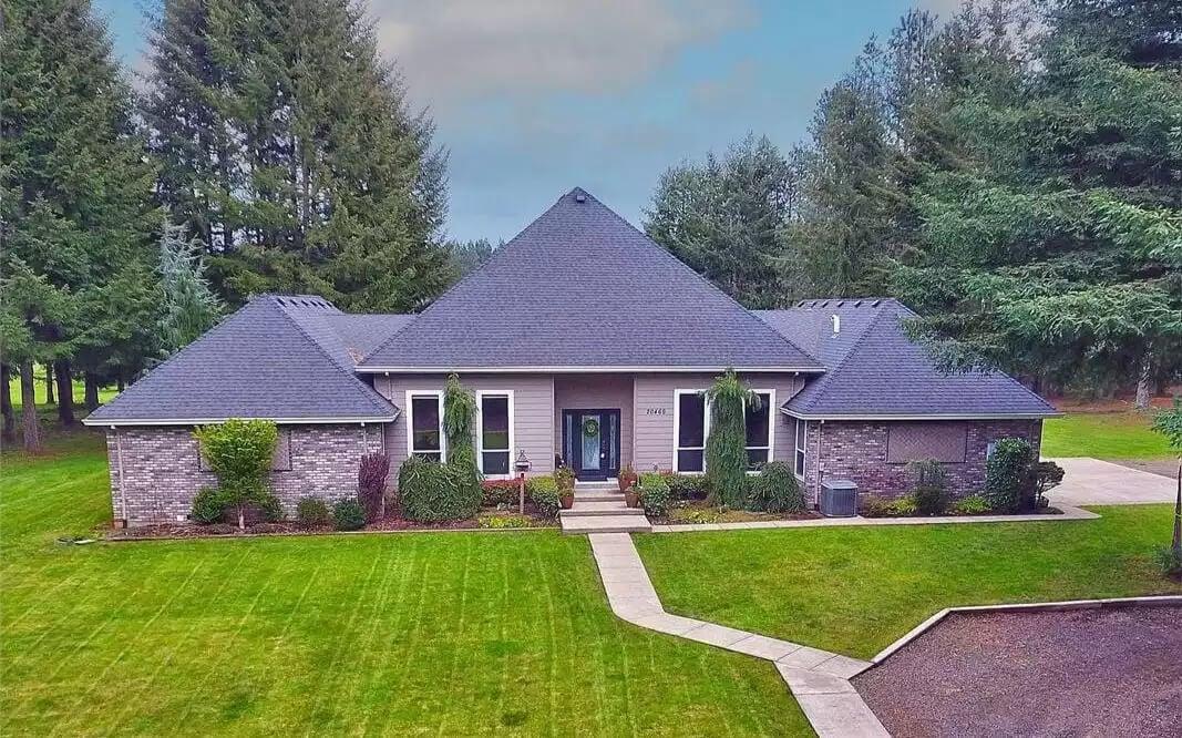Charming Ranch-Style Home Nestled Among Tall Pines
