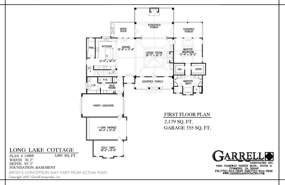 Exploring the Spacious Layout of Long Lake Cottage