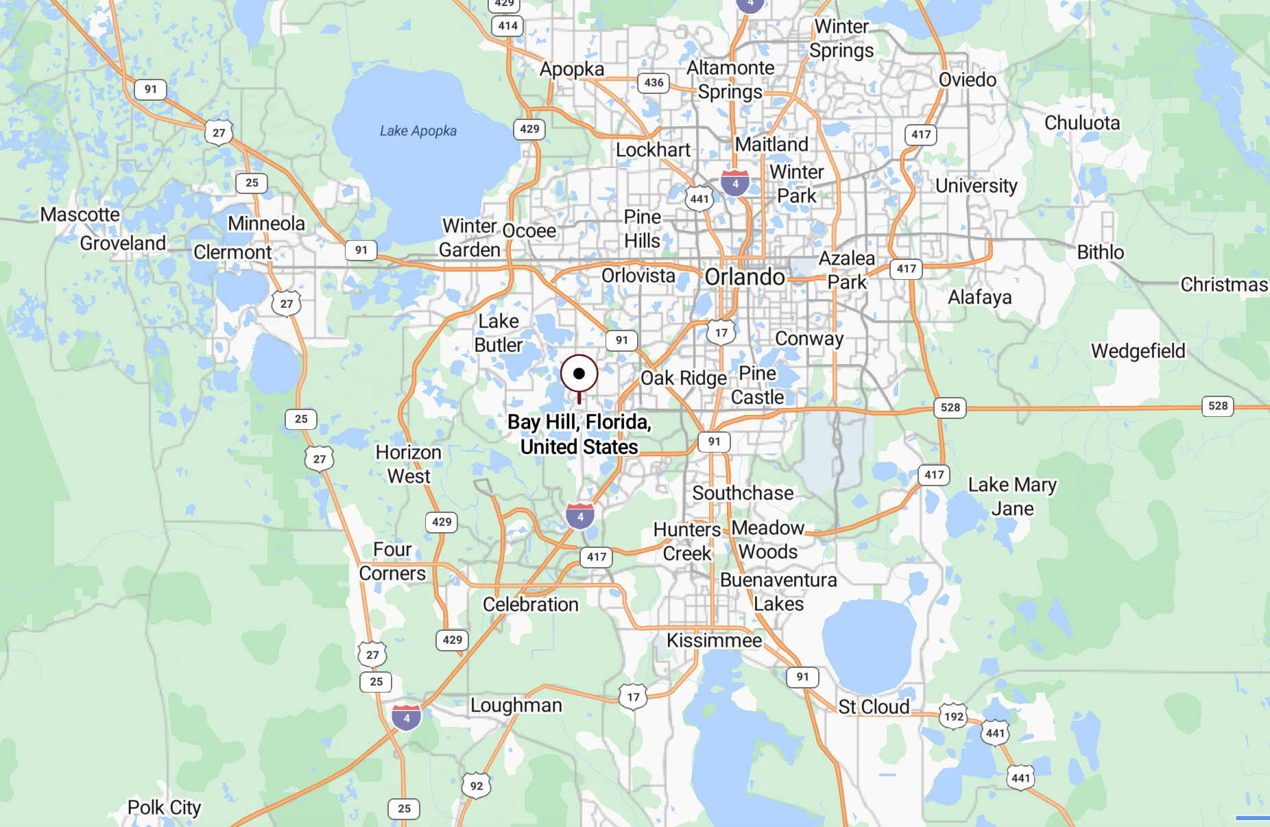 These Are The 30 Best Suburbs In Florida For Homeowners To Move To In Bay Hill Florida 