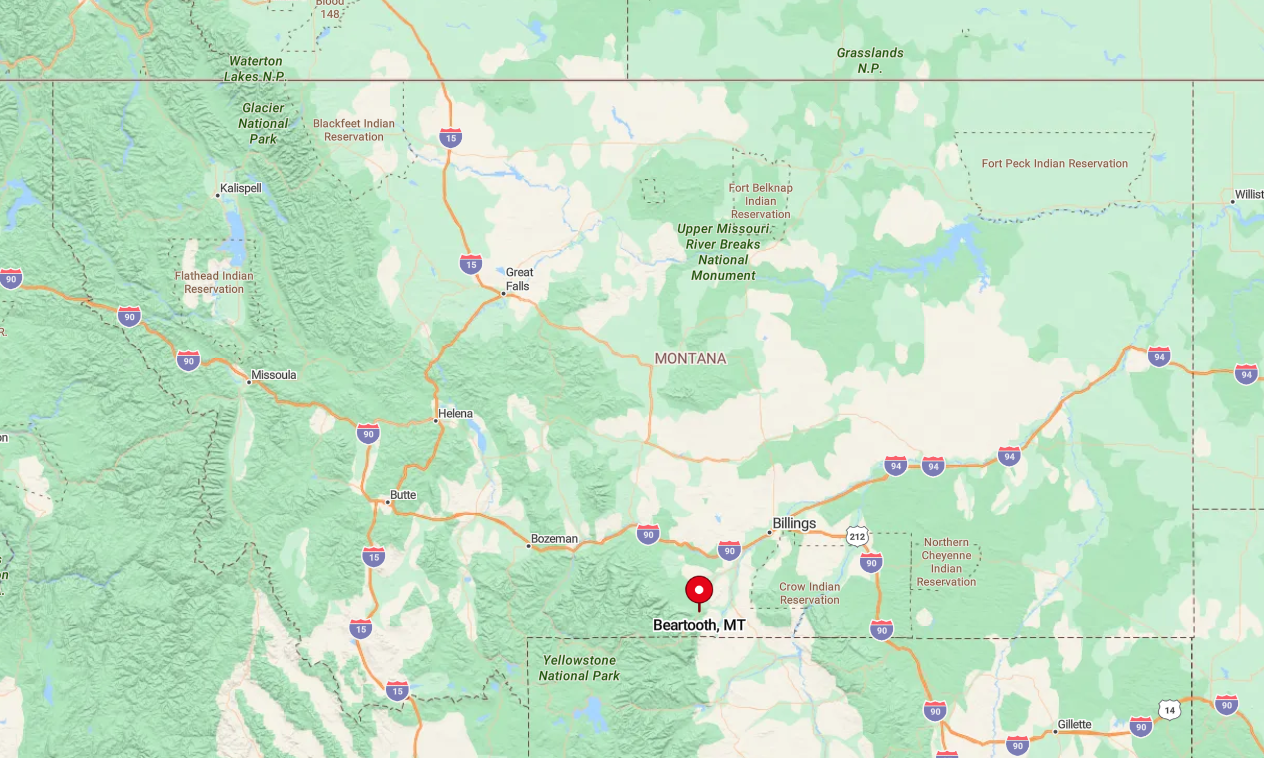 10 Secluded Towns Nestled in the Absaroka Range on the Montana-Wyoming ...