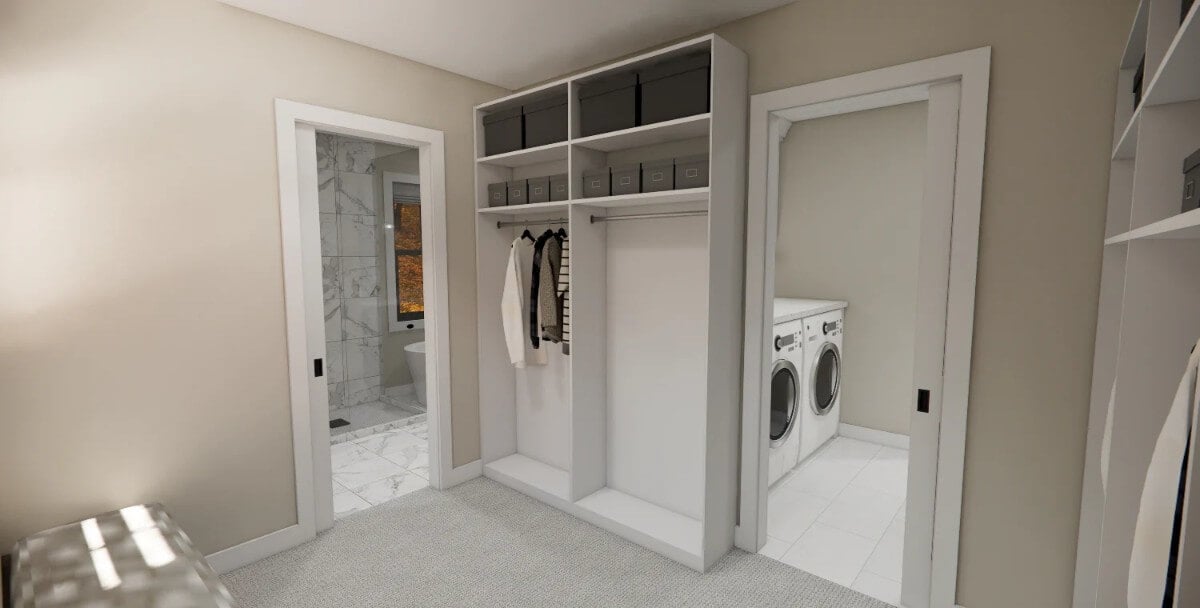 Primary Closet
