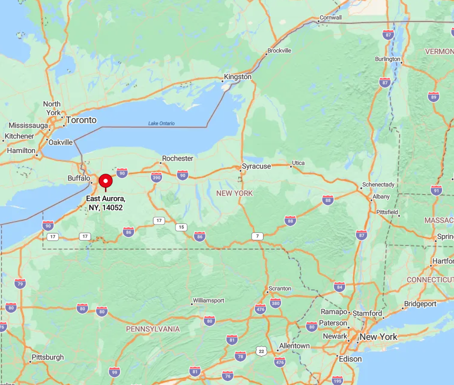 20 Innovative Small Towns In America Famous For Inventing Big Things East Aurora Ny 