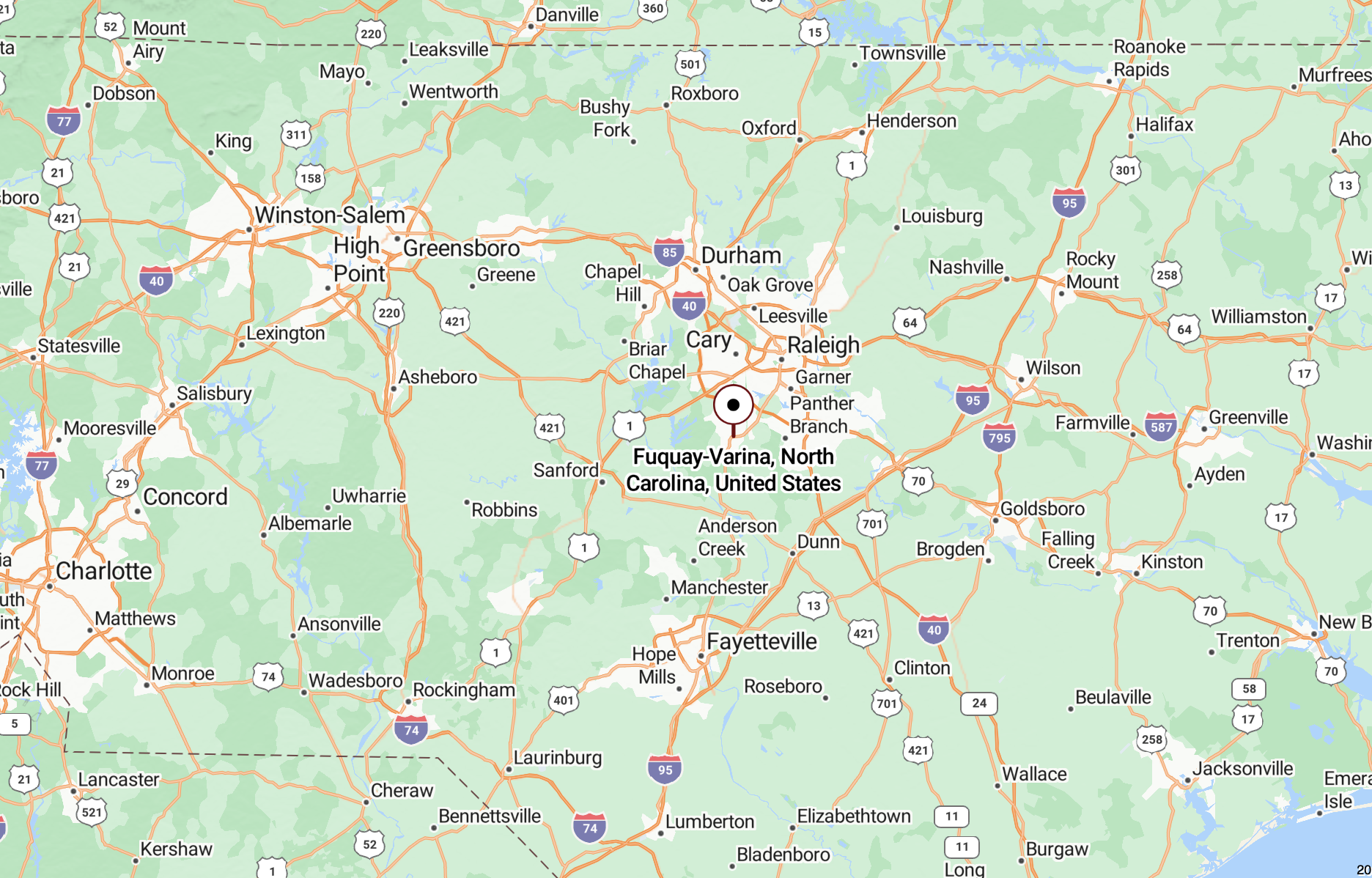 Discovering 30 North Carolina Suburbs Where Homebuyers Get More For Fuquay Varina North Carolina 