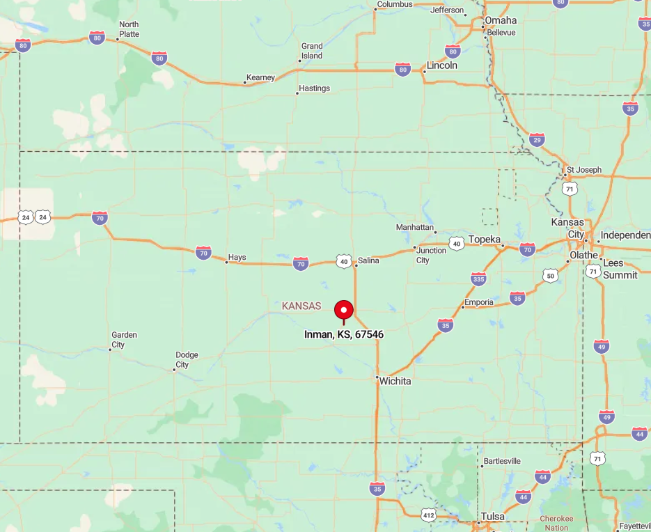 10 Secluded Towns in the Central Prairie Lands of Kansas Where the ...