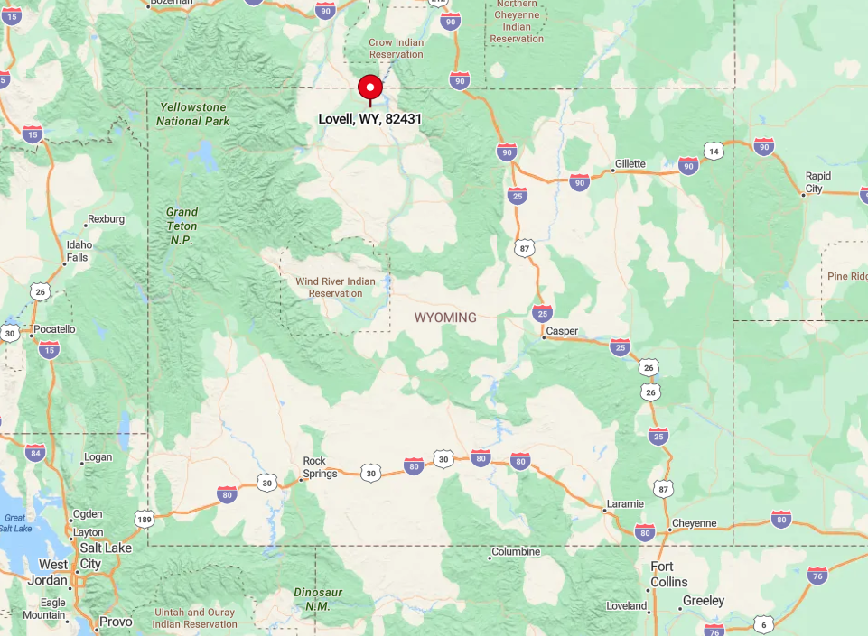 10 Secluded Towns Nestled in the Absaroka Range on the Montana-Wyoming ...