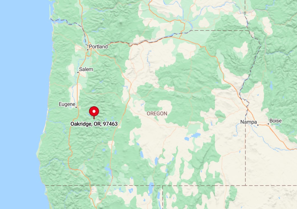 Oak Ridge Ridge Or Map 20 of the Best Small Towns Built for High Adventure and Sports ...