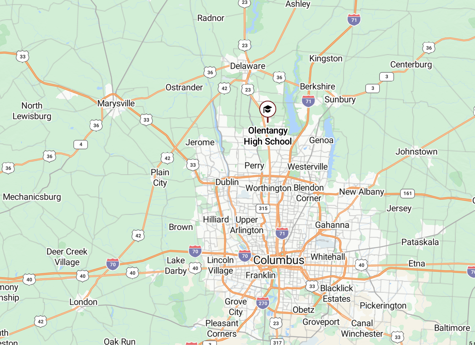 These are the 30 Best Public High Schools in Ohio for College Prep