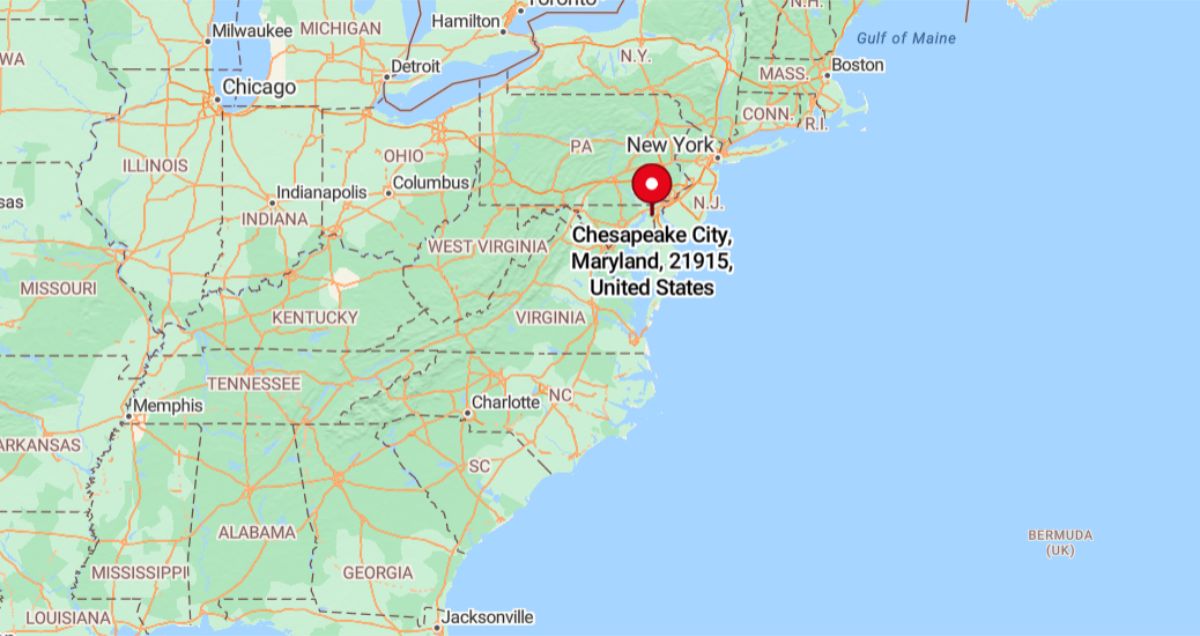 Chesapeake City is a small town located in Cecil County, Maryland, along the Chesapeake and Delaware Canal.