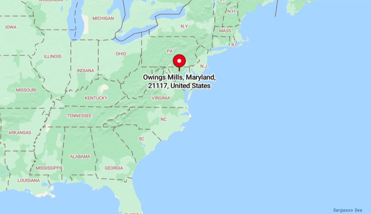 Owings Mills is a suburban community in Baltimore County, Maryland, located about 20 miles northwest of downtown Baltimore.