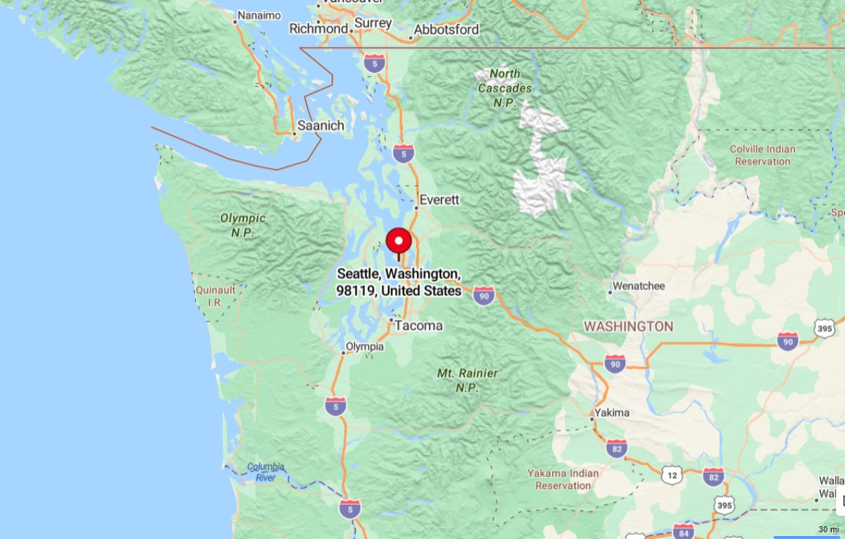 Seattle, WA 98119 is the zip code for the Queen Anne neighborhood, located just northwest of downtown Seattle.