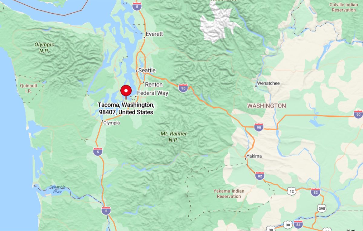 Tacoma, WA 98407 is located in the North End of Tacoma, encompassing neighborhoods like Point Defiance, Ruston, and parts of Old Town.