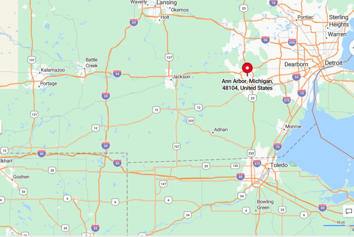 Ann Arbor, MI 48104 is located in the southeastern part of Ann Arbor, covering neighborhoods near downtown and the University of Michigan’s central campus.
