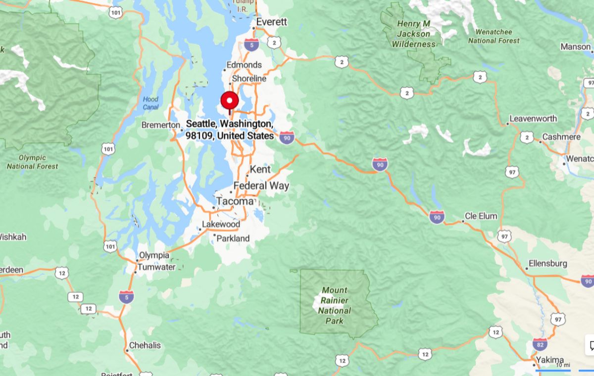 Seattle, WA 98109 is located in the Queen Anne neighborhood, a central and iconic area of Seattle, Washington.