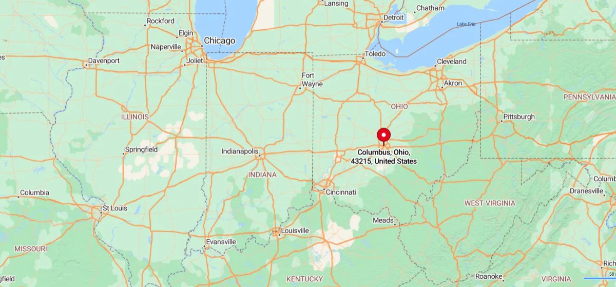 Columbus, Ohio, is the capital and largest city of the state of Ohio, located in the central part of the state.