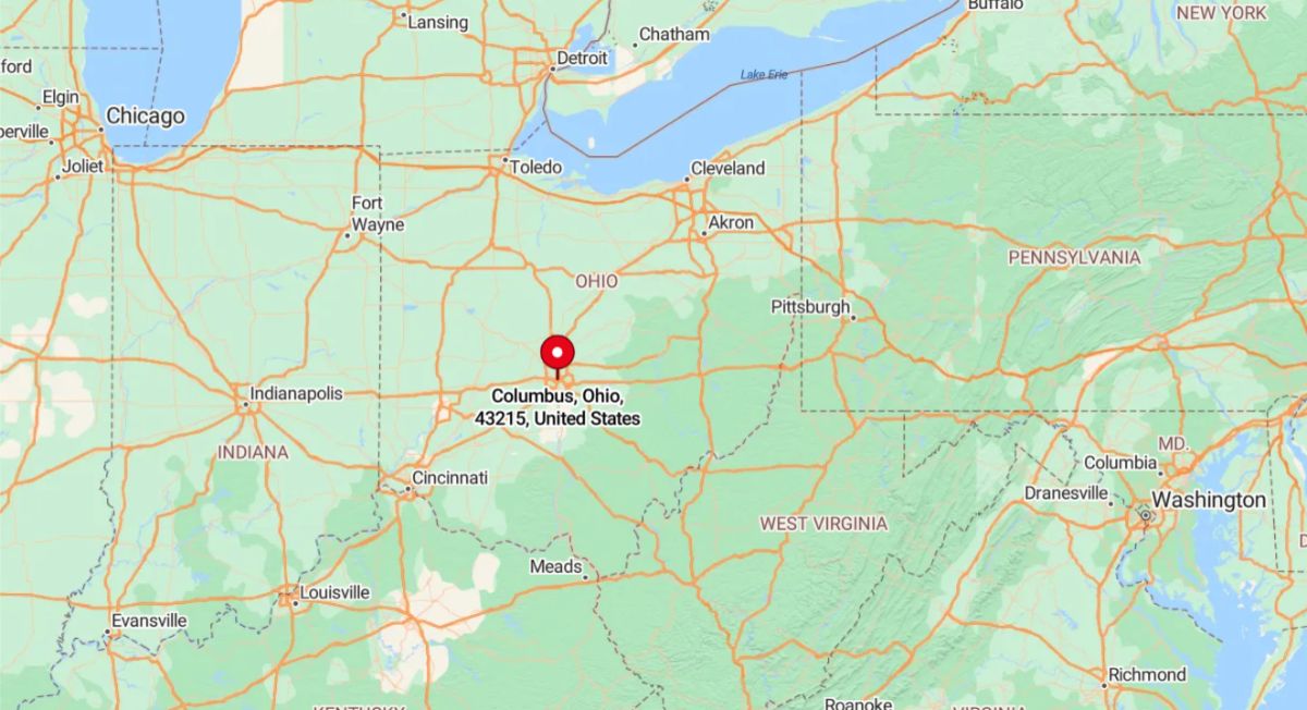 Columbus, Ohio, is the state capital and largest city, located in the central part of the state.
