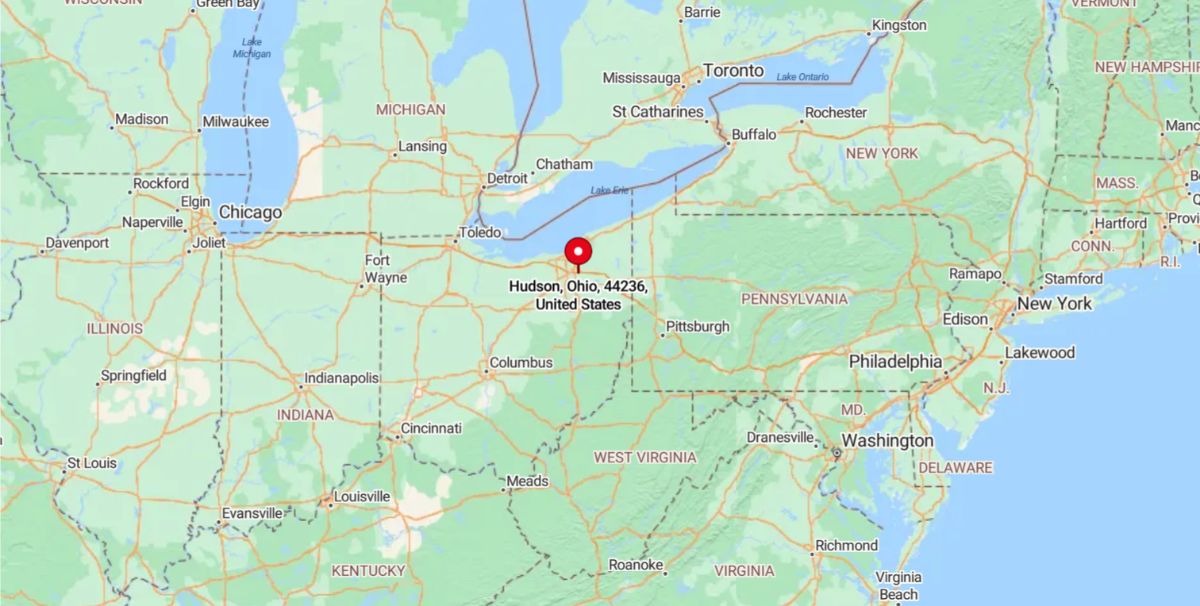 Hudson, Ohio, is a small city in northeastern Ohio, located in Summit County.