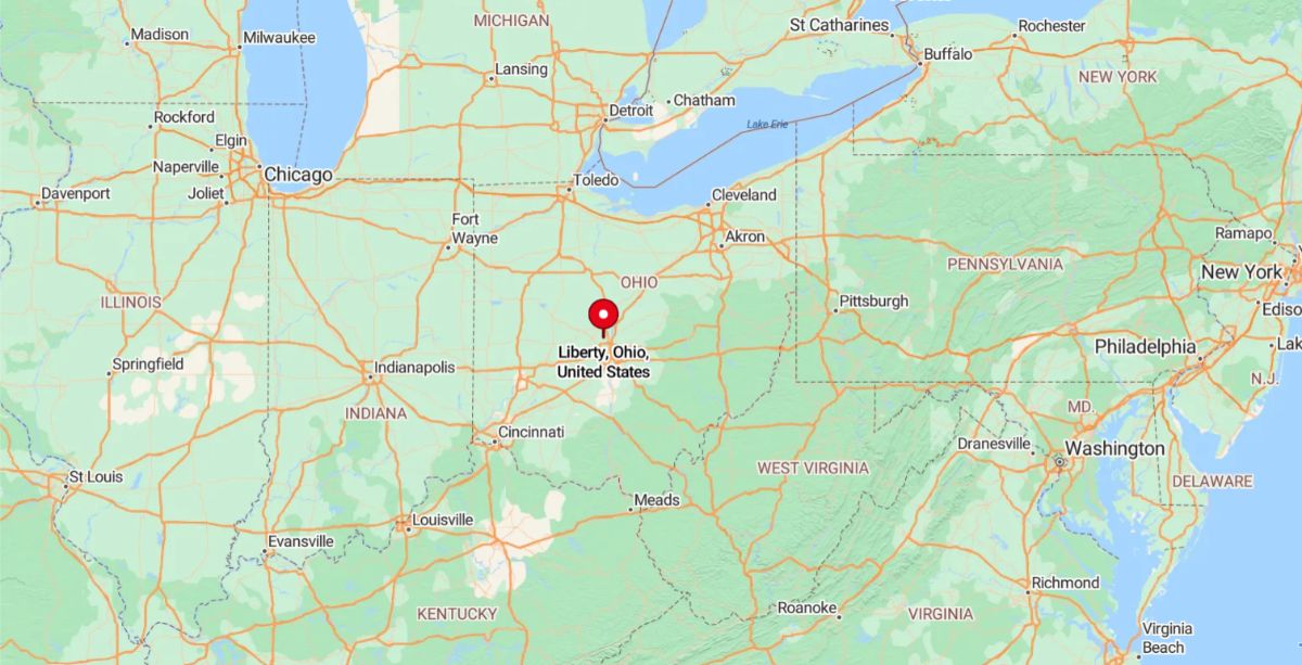 Liberty Township, Ohio, is located in southwestern Ohio within Butler County.