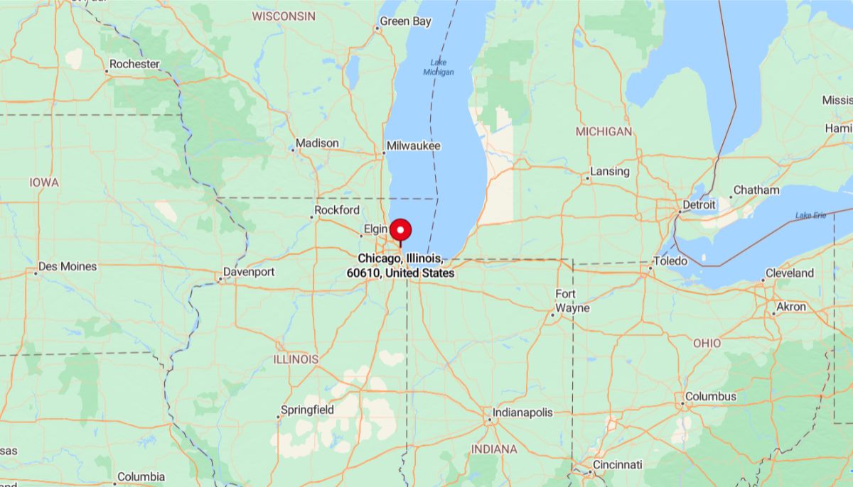 Chicago, IL, 60610, is located in the Near North Side of Chicago, Illinois.