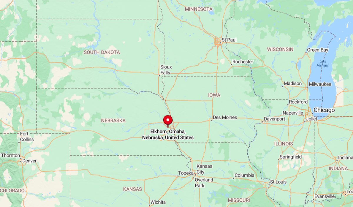 Elkhorn, NE is a suburban area on the western edge of Omaha, Nebraska, located in Douglas County.