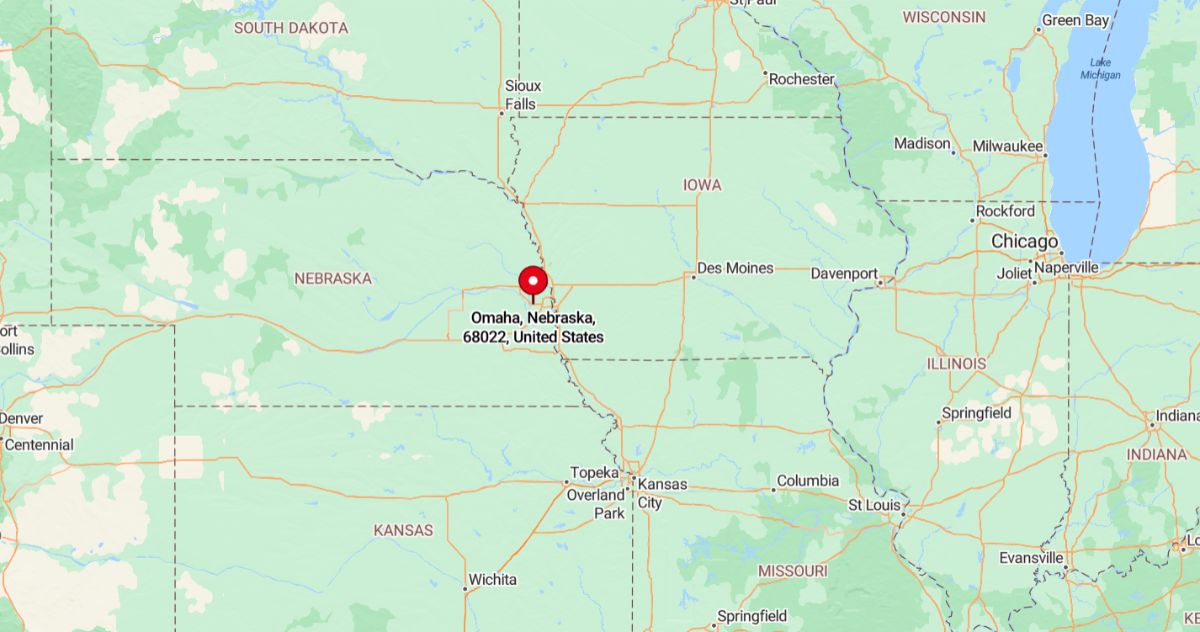 Omaha, NE primarily refers to the Elkhorn area, located on the western edge of Omaha in Douglas County.