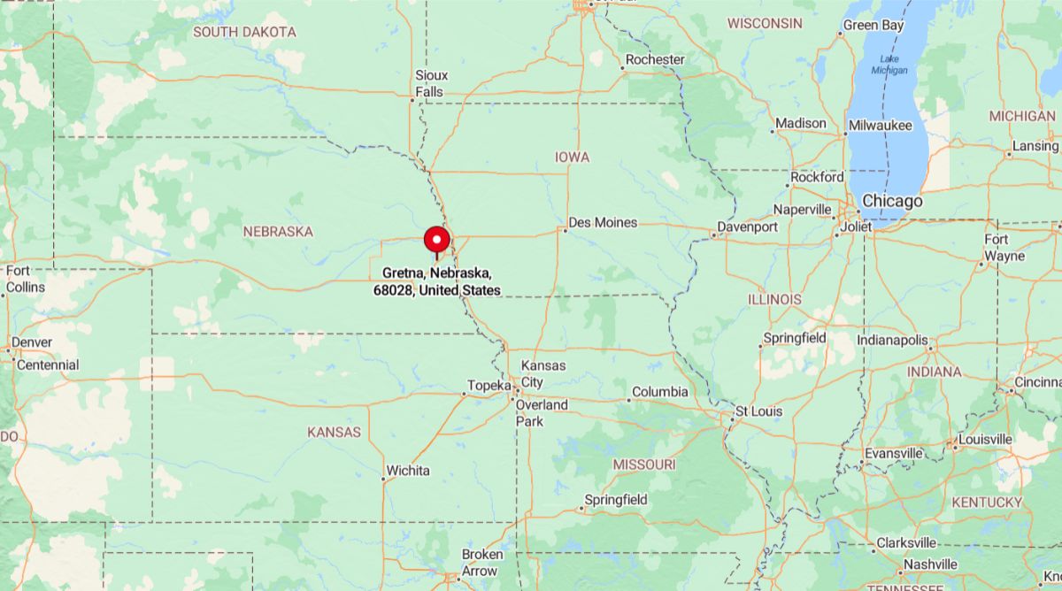 Gretna, NE is a rapidly growing city located in Sarpy County, just 20 miles southwest of Omaha, Nebraska.