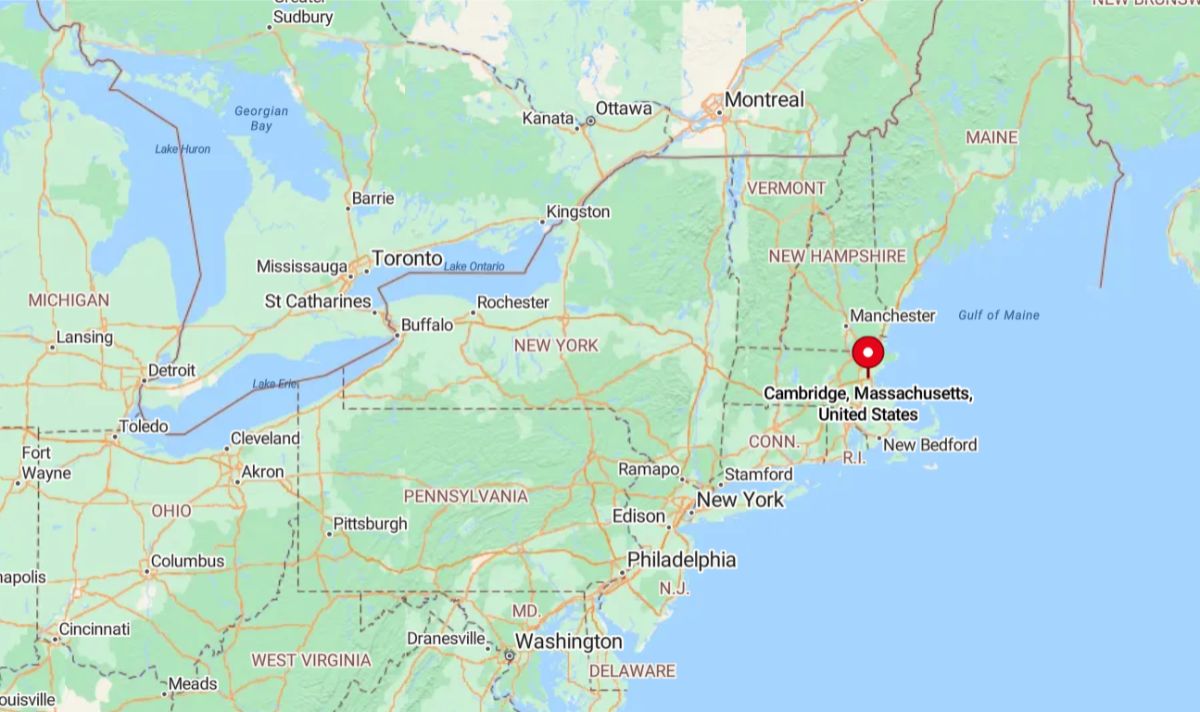Cambridge, MA, is a historic and dynamic city located in the northeastern United States, just across the Charles River from Boston in the region known as New England.