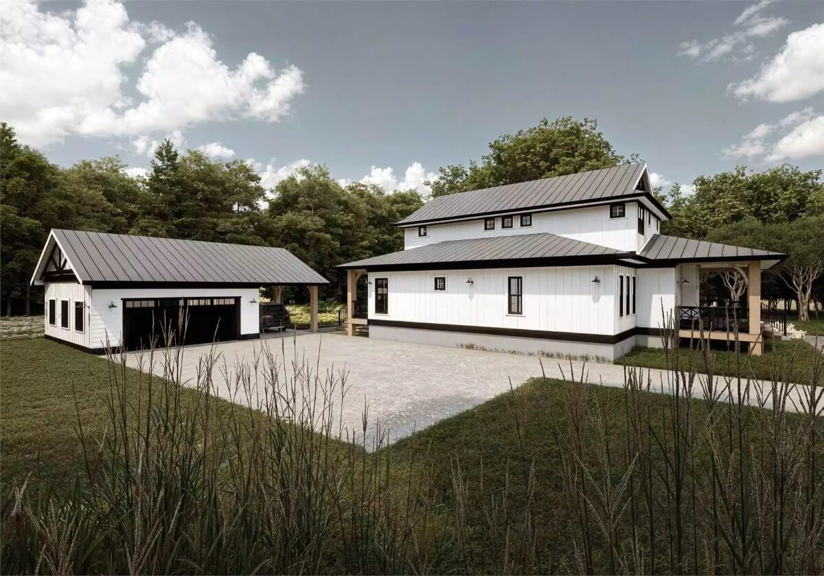 Detached Garage