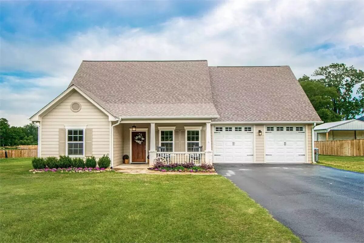 Cottage-Style 3-Bedroom Richardson Home with Double Garage and Bonus Expansion (Floor Plan)
