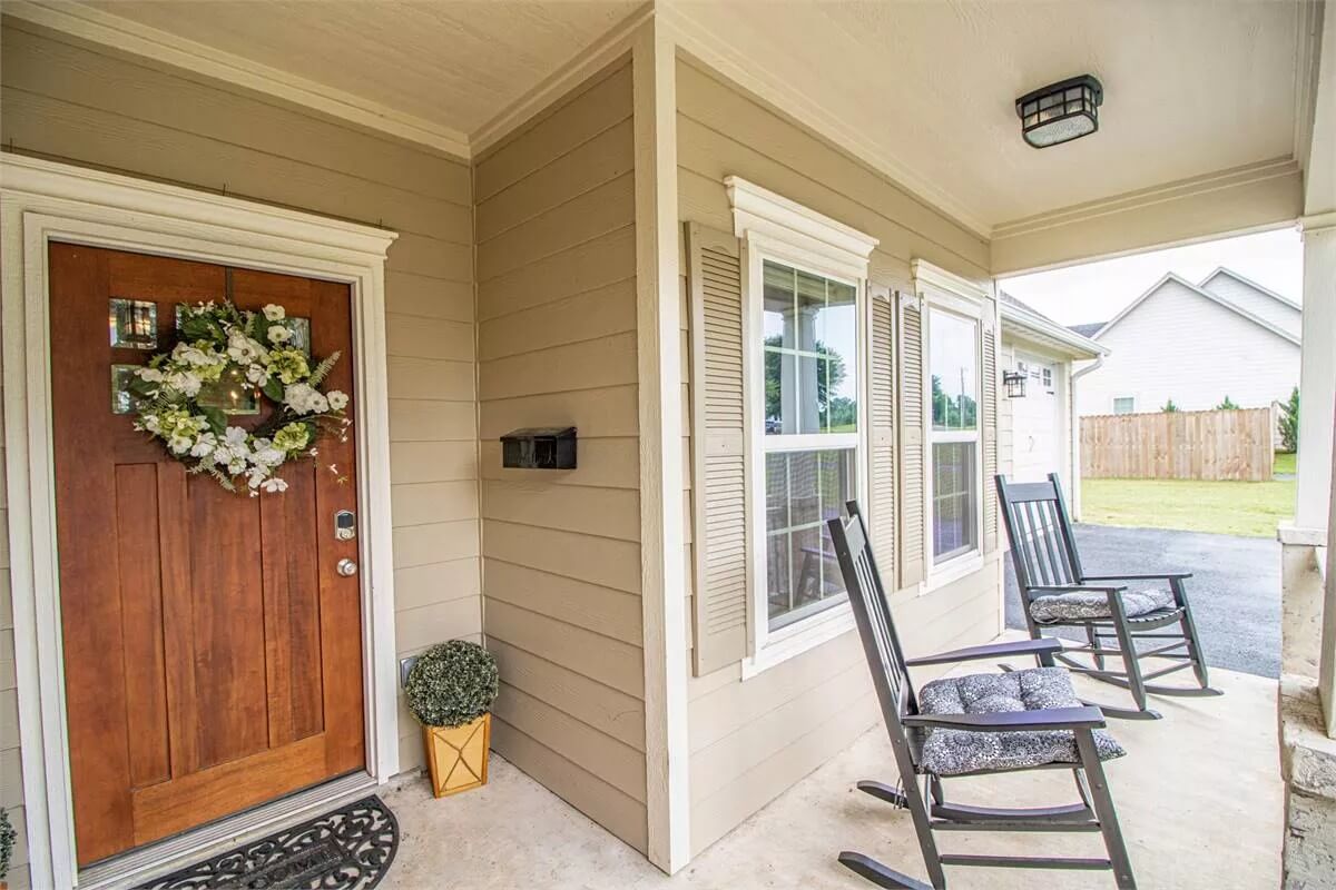 Entry Porch