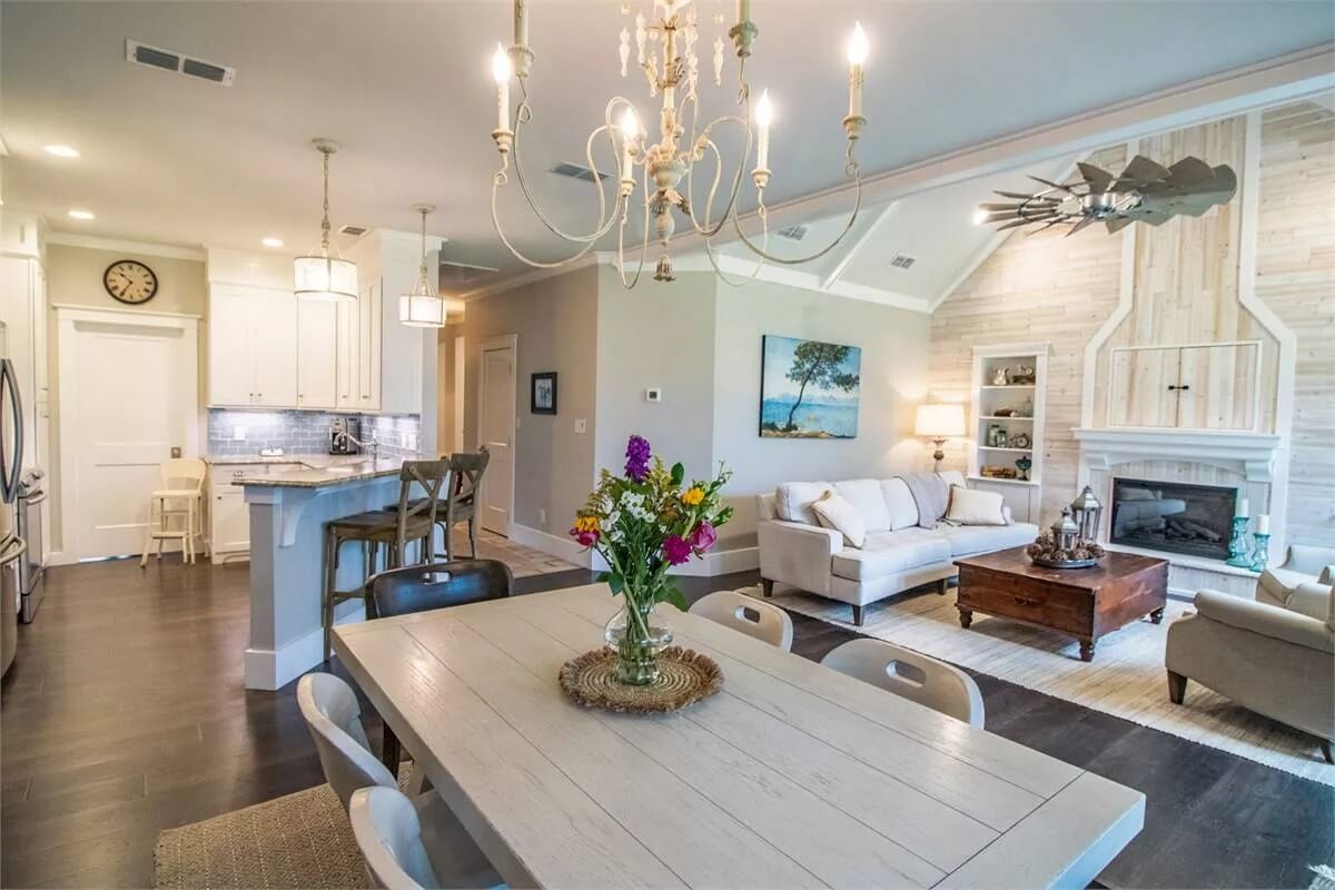 Open-Concept Living