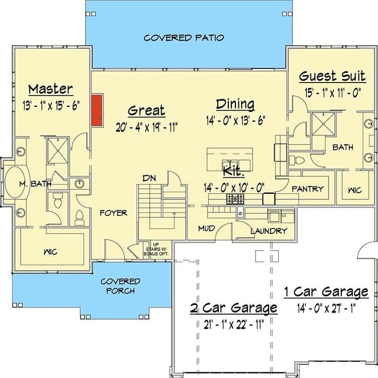 Explore This Open-Concept Floor Plan with a Spacious Great Room