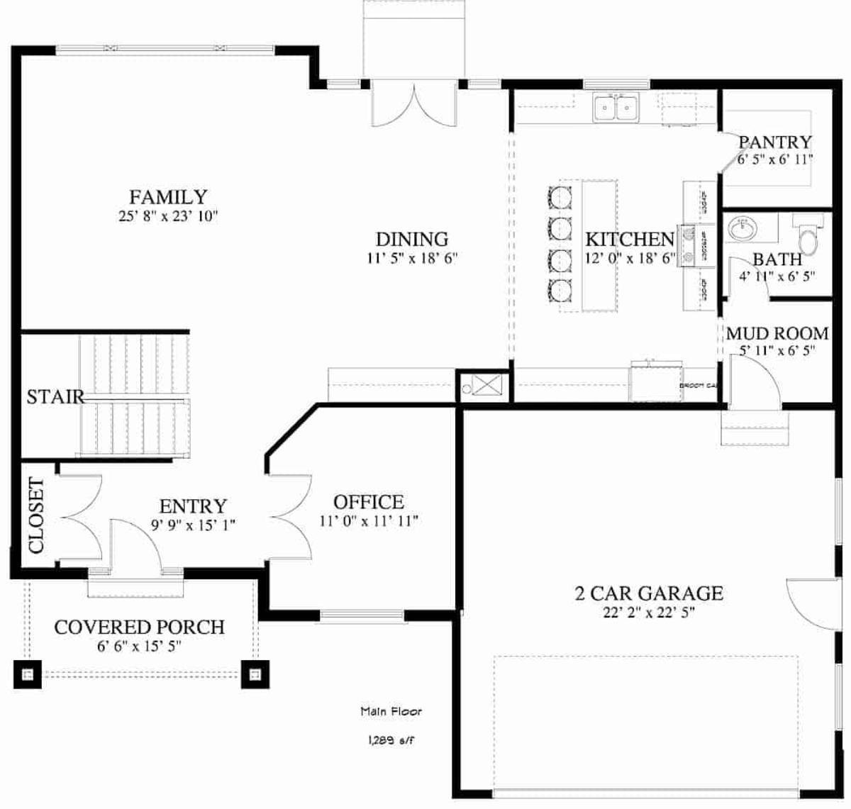 Explore This Thoughtfully Designed Main Floor with Open Family Space