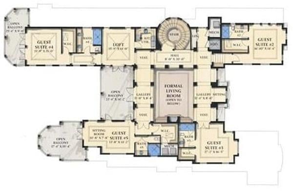 Explore the Expansive Layout with Three Guest Suites and a Loft