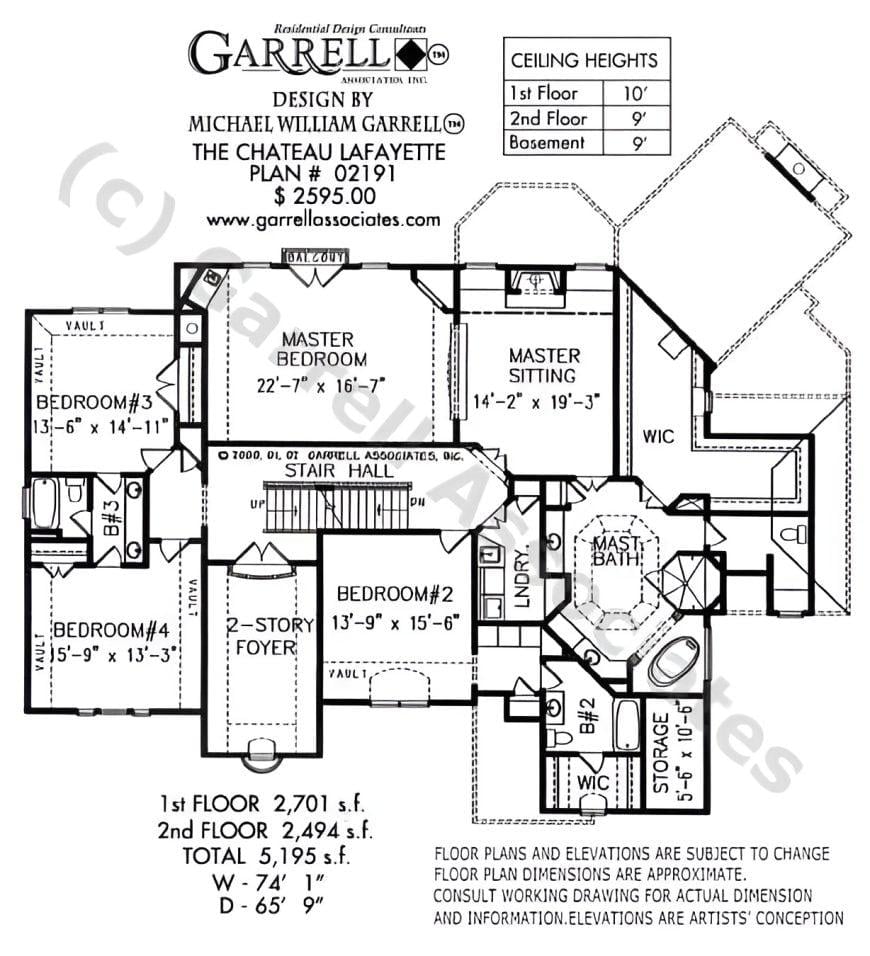 Explore the Grand Two-Story Foyer in This Expansive Floor Plan