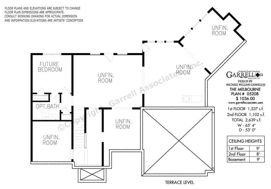 Exploring the Unfinished Potential of the Terrace Level
